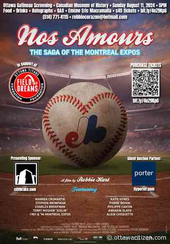 NOS AMOURS: A film about the Montreal Expos is a home run worth seeing