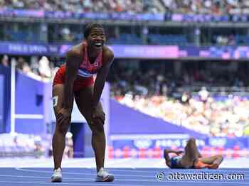 Gold, sweat, and cheers: Ottawa-area athletes' top moments at the Olympics in Paris