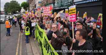 Met continues reassurance patrols after protests - but no riots - across London