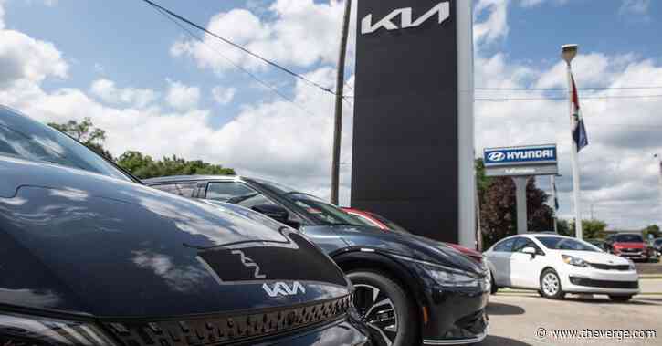 Kia and Hyundai’s antitheft software update seems to be working