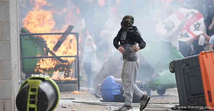 Social media platforms warned against inciting violence by UK regulator