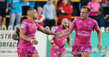 Hull KR predicted line-up for Castleford with Matty Storton available again