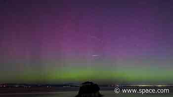 Aurora alert: Possible geomagnetic storm could see northern lights alongside Perseid meteor shower this weekend