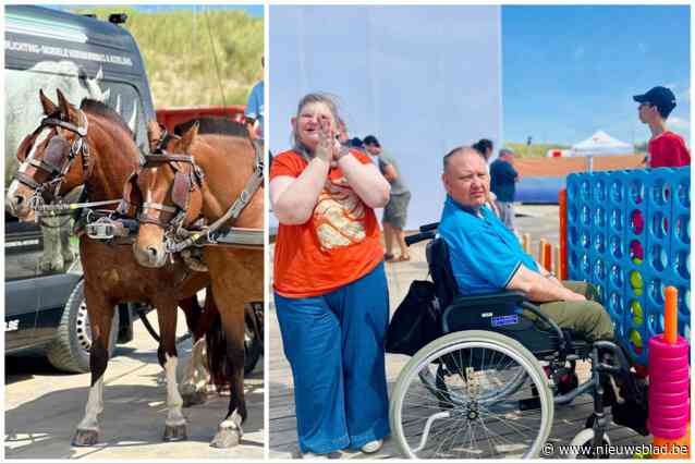 Paarden, muziek en vooral héél veel blije gezichten op Andersvalidenverwendag: “Dit is voor velen de hoogdag van het jaar”