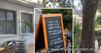 Pub closes for revamp but promises regulars 'lovely fresh space' when it reopens