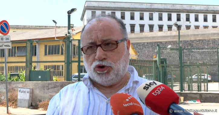 Protesta a Poggioreale per denunciare le condizioni delle carceri. Il garante: “Sovraffollamento e suicidi, Nordio intervenga”