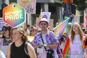 85 delegaties in Antwerp Pride Parade:  live te volgen op diverse mediaplatformen