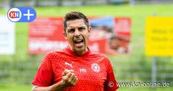 Holstein Kiel: Cheftrainer Marcel Rapp ist mit dem Störche-Kader zufrieden