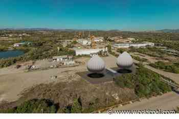 Energy Vault and Carbosulcis announce hybrid gravity energy storage project at retiring coal mine