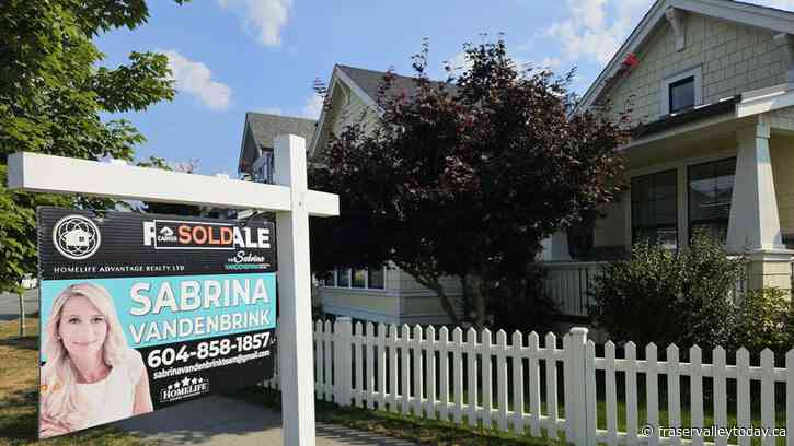 Chilliwack real estate sales increase in July as single-family benchmark home prices actually drop