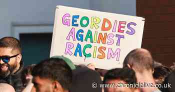 How Newcastle turned a day of riots fear into a night of pride and unity