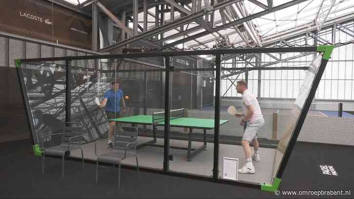 Padel in het klein: eerste padel pingpongbaan in Brabant is een feit