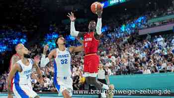 Olympia live! 68:70 - Basketballer vor Halbfinal-Aus