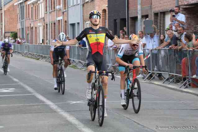 SPORTKORT OOST-VLAANDEREN. Liam Slock langer bij Lotto Dstny, Matijs Van Strijthem wint een eerste keer in Belgische driekleur