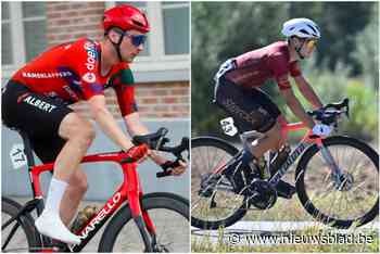 Julien Van Den Brande en Pieter De Paepe, koersende schoonbroers: “Als ik eens voorop zou geraken met Julien, scoren we een dubbelslag”