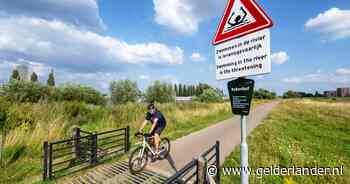 ‘Life theatening’: speciale borden waarschuwen in twee talen voor de gevaren van de Rijn