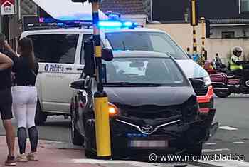 Twee weken na zware botsing opnieuw ongeval aan kruispunt vlak bij Driespoort Shopping