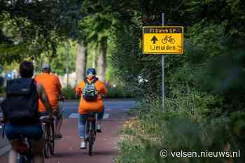 Duinfietspaden afgesloten rond Formule 1