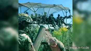 Rybar widerspricht Kreml-Angaben: Russischer Kriegsblog: Kiews Einheiten rücken in Kursk weiter vor