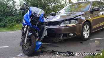 112-nieuws: motorrijder gewond na botsing • jonge vrouw te water