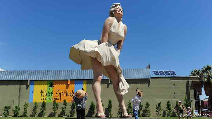 Controversial Marilyn Monroe statue in Palm Springs to be moved — again