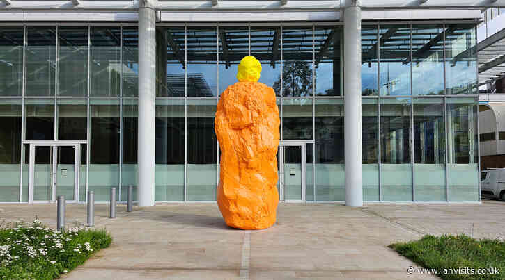 Four new public artworks appear at Paddington