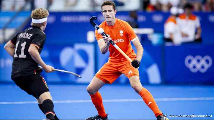 Almere - Olympisch goud voor Almeerder Jonas de Geus en de hockeymannen in Parijs