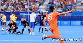Olympia 2024: Penalty-Drama gegen die Niederlande - Deutsche Hockey-Männer verpassen Gold