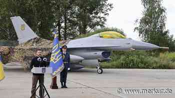 F-16-Kampfjets im Ukraine-Krieg: Aufnahmen zeigen möglichen Plan gegen Russland