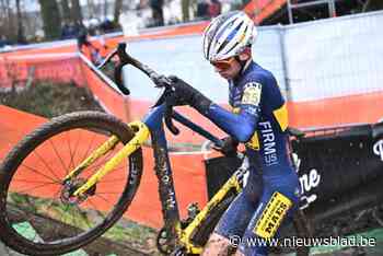 Nieuweling Giel Lejeune past voor Belgisch kampioenschap