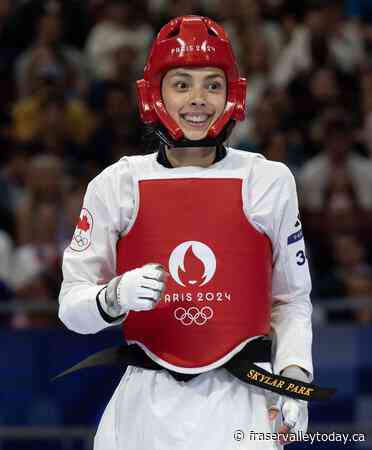 Canada’s Skylar Park wins bronze medal in taekwondo at Paris Olympics