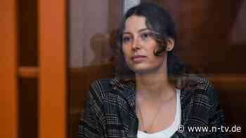 Spenden für Ukraine gesammelt: Russische Anklage fordert 15 Jahre Haft für US-Amerikanerin