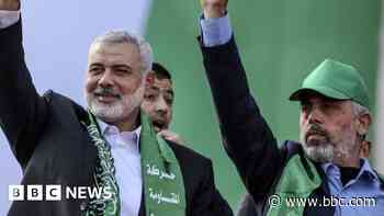Behind the scenes as Hamas chose its new leader
