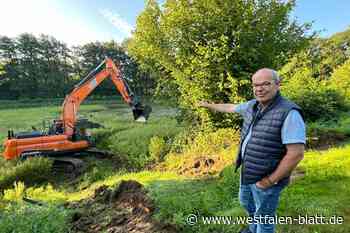 Moorsee in Bünde soll zum Paradies für Fische werden