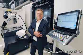 DMG Mori AG: weniger Aufträge