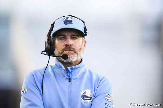 Toronto Argonauts looking to even home-and-home series with Calgary Stampeders