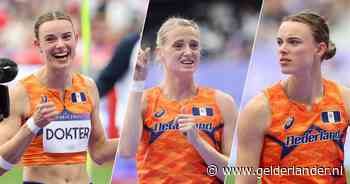 Zevenkampers Sofie Dokter, Anouk Vetter en Emma Oosterwegel in top 10 na Dag 1