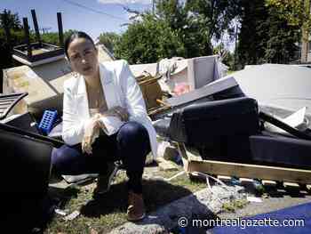 Complaints about trash collection pile up in Hochelaga-Maisonneuve