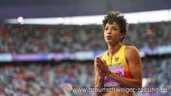 Goldparty fällt aus: Mihambo mit Silber, Weber geht leer aus