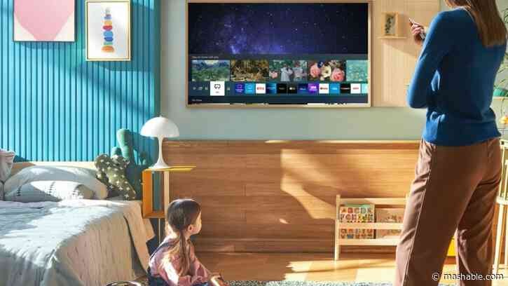 Today only: The 85-inch Samsung The Frame is only $1,500