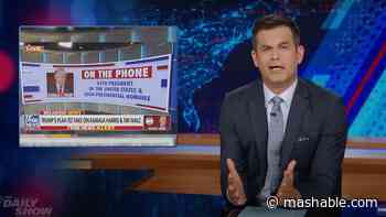 'Daily Show' mocks Trump's confusing reaction to Tim Walz