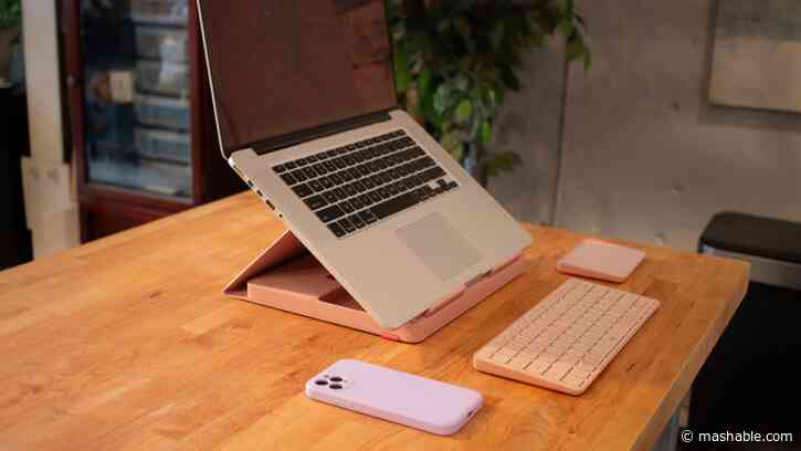 Logitech's Casa Pop-up Desk makes working away from my home office a dream