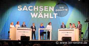 Landtagswahl in Sachsen: Was Spitzenpolitiker beim Wahlforum in Dresden fordern