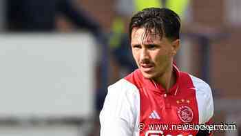 Doelpuntenmaker Berghuis is vooral blij met de zege van Ajax