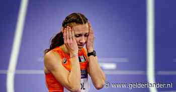 Femke Bol verspeelde in 'thuiswedstrijd' het zilver door voor goud te gaan