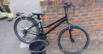 Person treated for smoke inhalation after E-bike fire in Eltham