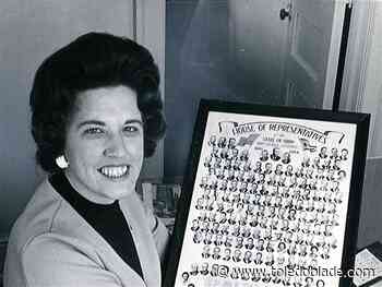 Longest serving female Ohio legislator — who once walked away mid-term — dies at 99