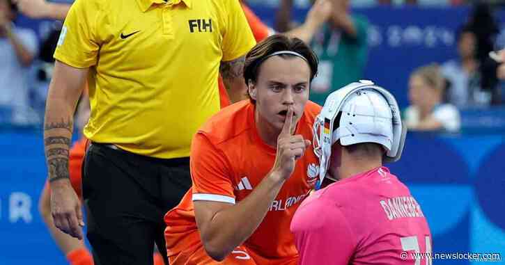 Oranje-held Duco Telgenkamp krijgt woedende Duitsers op zijn dak: ‘Ik heb weinig nodig om geprovoceerd te raken’