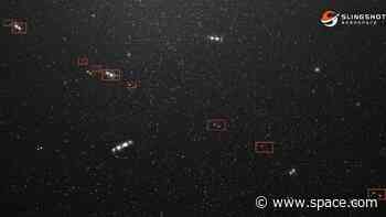 Chinese rocket breaks apart after megaconstellation launch, creating cloud of space junk