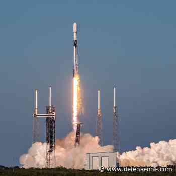 Near-autonomous satellites could be coming in a decade, Space Force envisions